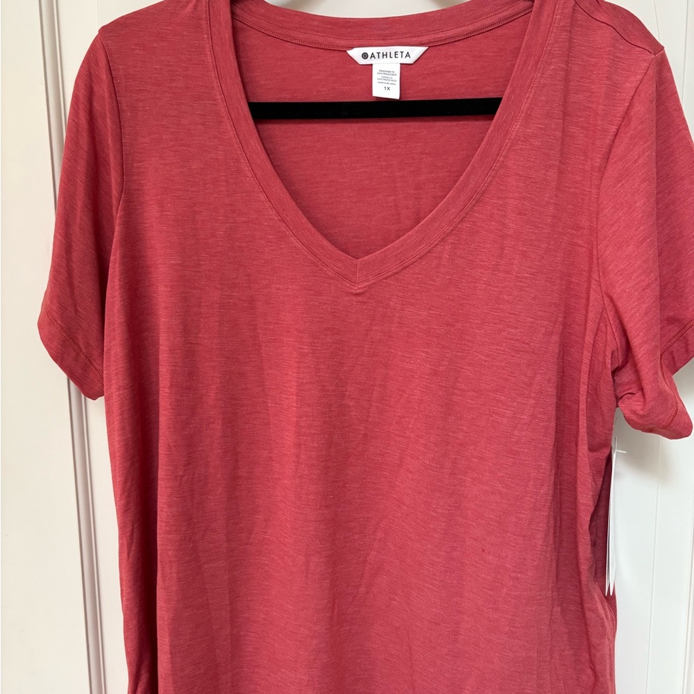 NWT Athleta Tee, 1X